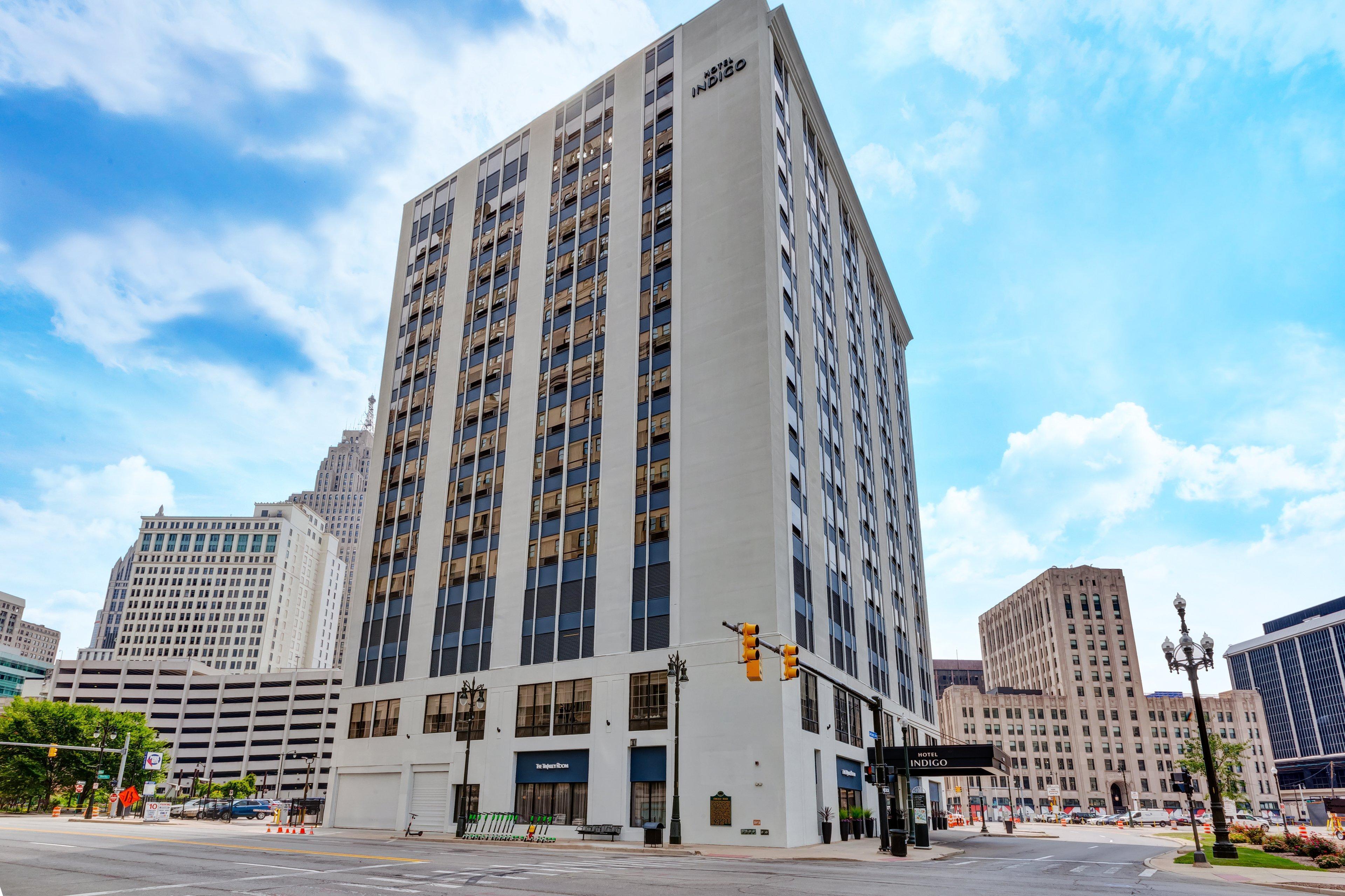 Hotel Indigo Detroit Downtown By Ihg Exterior foto