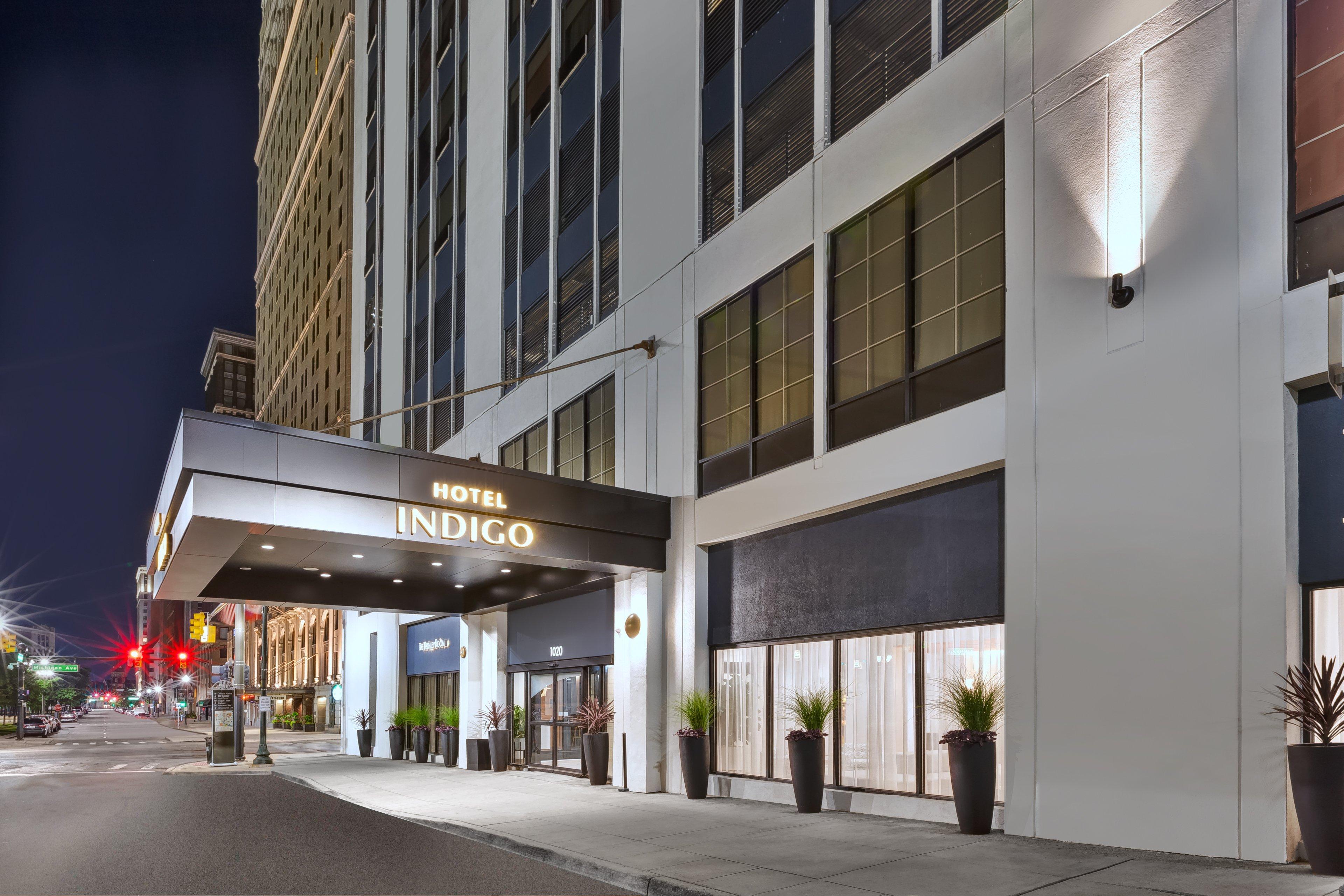 Hotel Indigo Detroit Downtown By Ihg Exterior foto